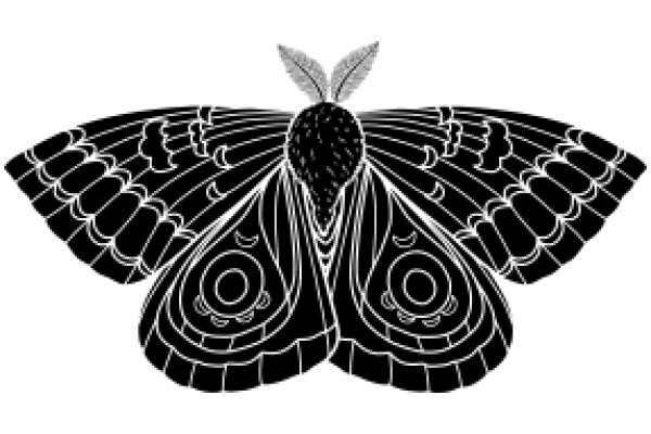 Stylized Butterfly Design