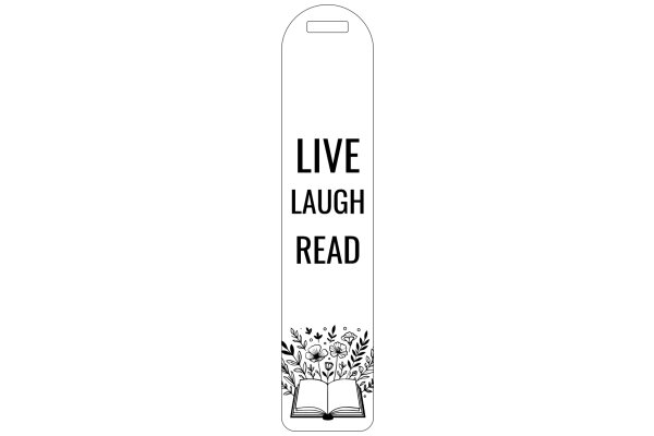 A Simple, Elegant Bookmark with a Powerful Message