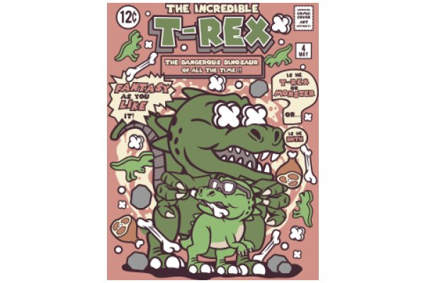 The Incredible T-Rex: A Dangerous Dinosaur Adventure