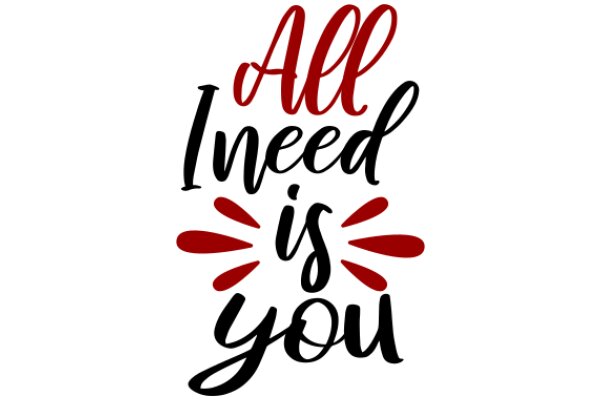 All You Need Is You: A Powerful Affirmation Poster