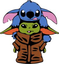 An Adorable Crossover: Lilo & Stitch Meet E.T. the Extra-Terrestrial