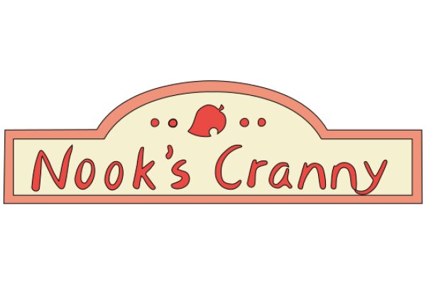 A Logo for a Restaurant: Nook's Cranny