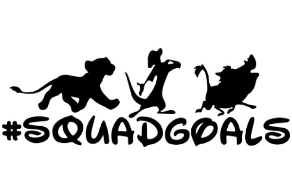 Squad Goals: A Silhouette of Adventure and Friendship