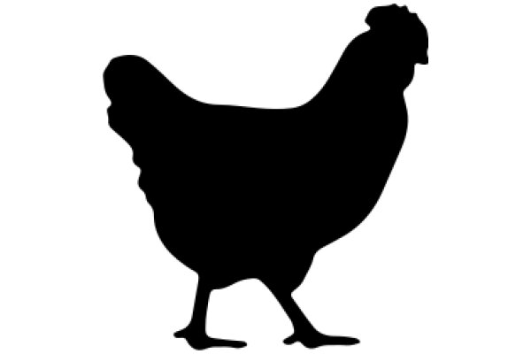 Silhouette of a Chicken: A Visual Study of Poultry Form