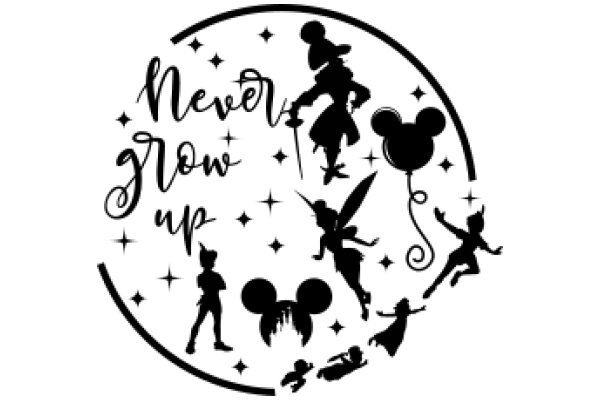 A Whimsical Journey: Never Grow Up