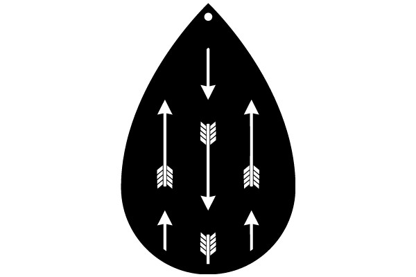 Symbolic of Arrows and Drops