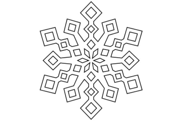 Symmetrical Pattern: A Abstract Design