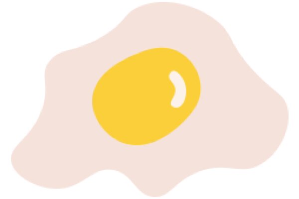 A Delightful Egg: A Simple Yet Appetizing Illustration