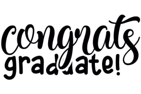 Congratulations Graduate!