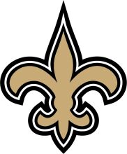 Stylized New Orleans Saints Logo