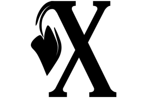 Stylized Logo of a Y with a Heart Inside