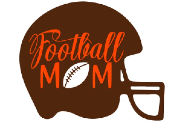 Football Mom: A Logo for a Football-Loving Mother