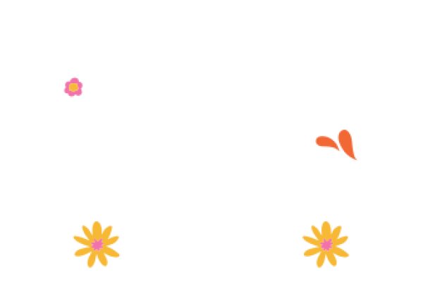 A Blank Canvas with Flower Emojis