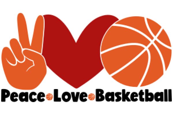 Peace, Love, and Basketball: A Symbol of Unity and Sportsmanship