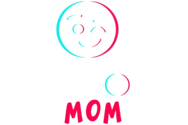 Mom: A Playful Emoji-Based Logo for a Maternal Figure