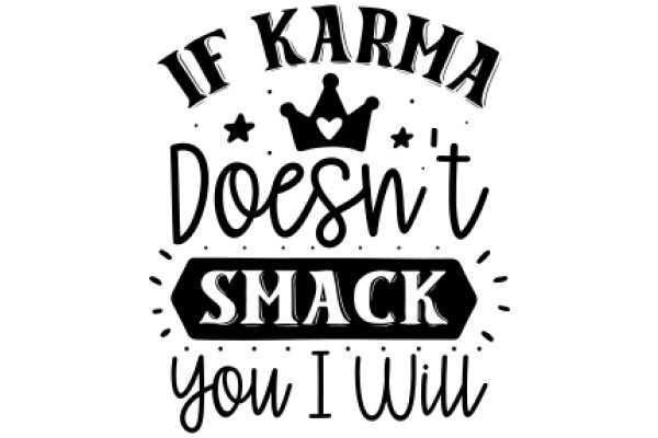 If Karma Doesn't Smack You, It Will