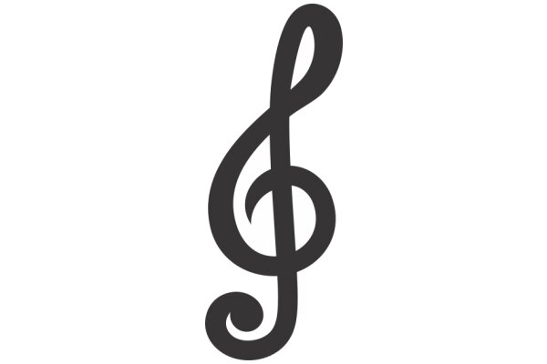 Simplistic Musical Note Icon