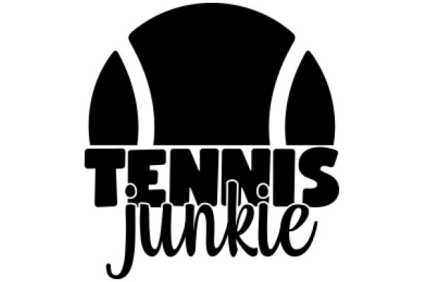 Tennis Junkie: A Graphic Design Logo