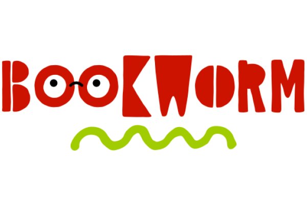 Bookworm: A Playful Logo for an Educational Platform