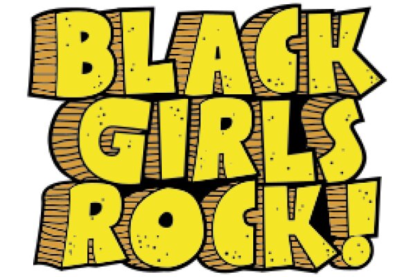 Black Girls Rock!: A Graphic Design