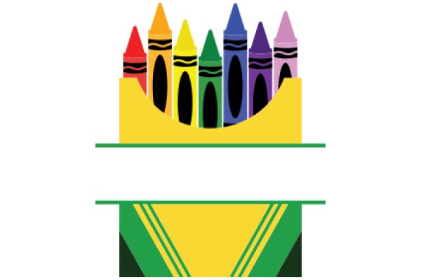 A Colorful Collection of Crayons