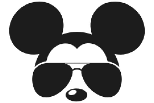 Stylish Mickey Mouse Icon with Sunglasses