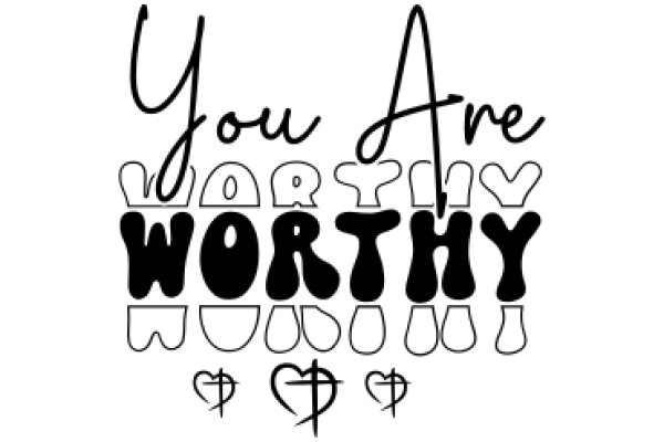 You Are Worthy: A Heartfelt Affirmation