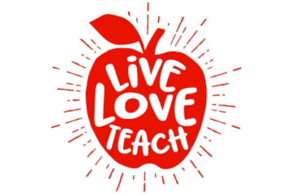 Live Love Teach: A Symbol of Education and Love