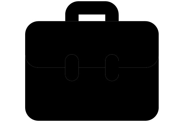 A Simple Black Suitcase