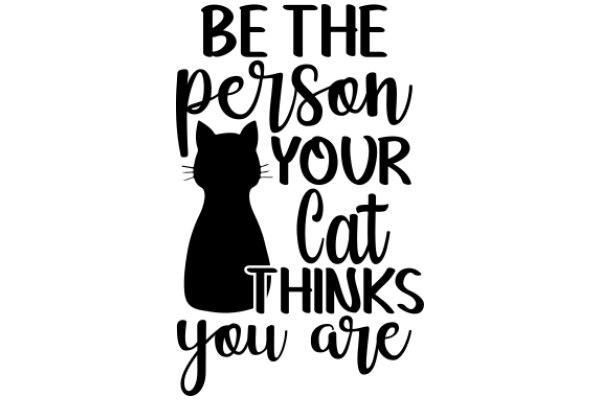 Be the Person Your Cat Thinks You Are