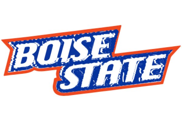 Bold and Colorful Logo for Boise State