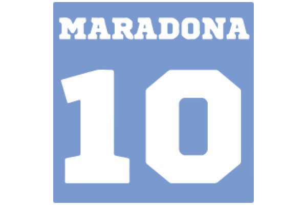 Maradona 10: A Tribute to the Legendary Soccer Player