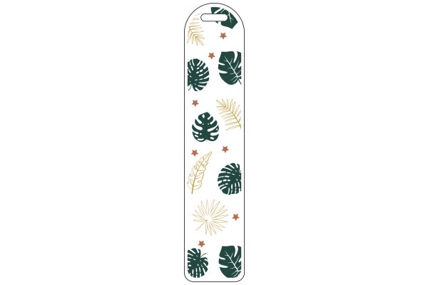 Stylish Decorative Plant-Inspired Phone Case