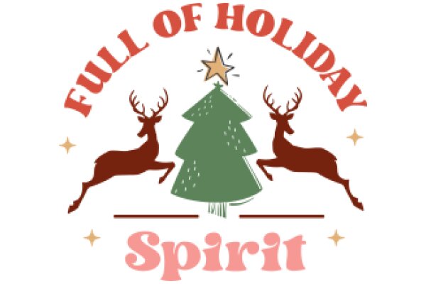 Festive Spirit: A Holiday-Themed Logo