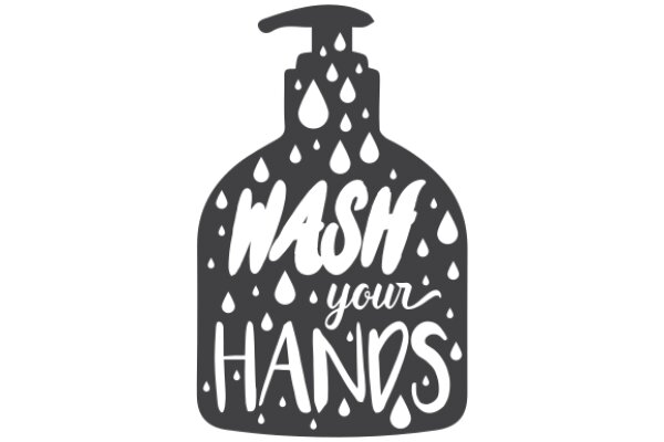 Wash Your Hands: A Graphic Reminder of Hygiene