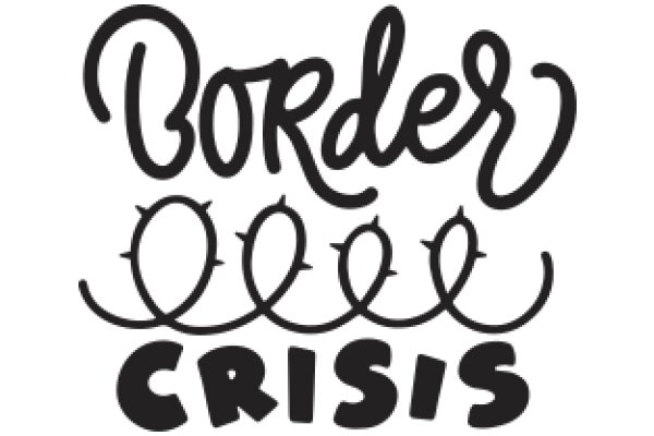 Stylized Text Logo for 'Border Crisis'