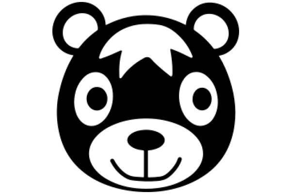 Stylized Bear Icon