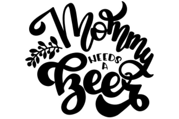 Mommy Needs a Beer: A Graphic Design