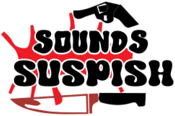 Sounds Suspish: A Graphic Design Exploration