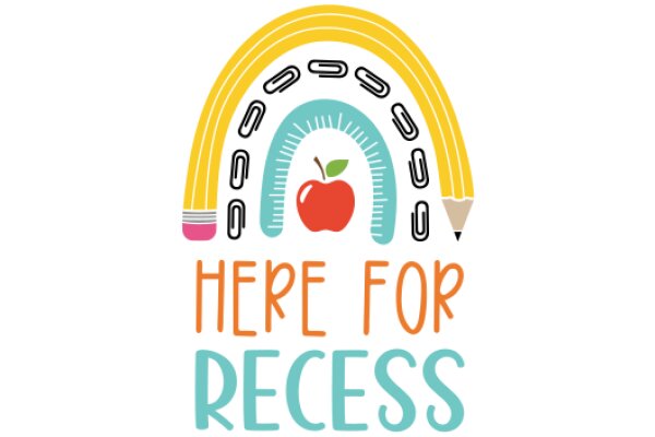 Here for Recess: A Playful Invitation to Relax and Enjoy