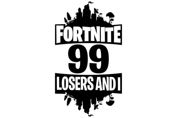 Fortnite 99 Losers and I: A Graphic Tribute to the Game's Iconic Slogan