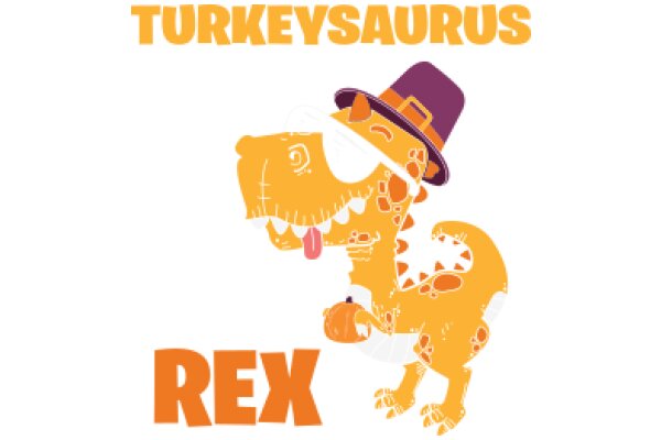 A Festive Rex: The Turkey-Inspired Dinosaur