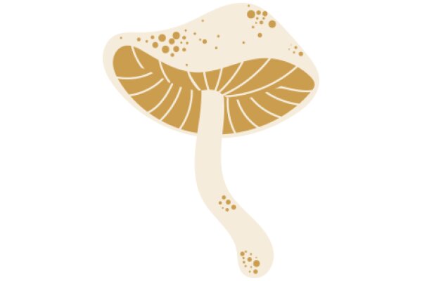 A Delightful Illustration of a Mushroom