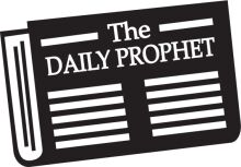 The Daily Prophet: A Graphic Representation