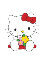 Hello Kitty: A Playful Cartoon Character