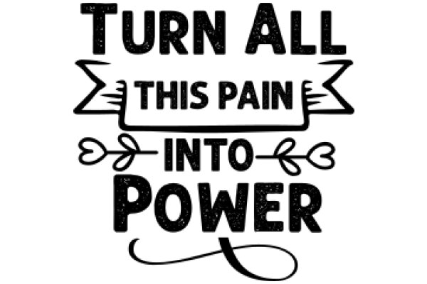 Turn All This Pain into Power: A Guide to Emotional Transformation