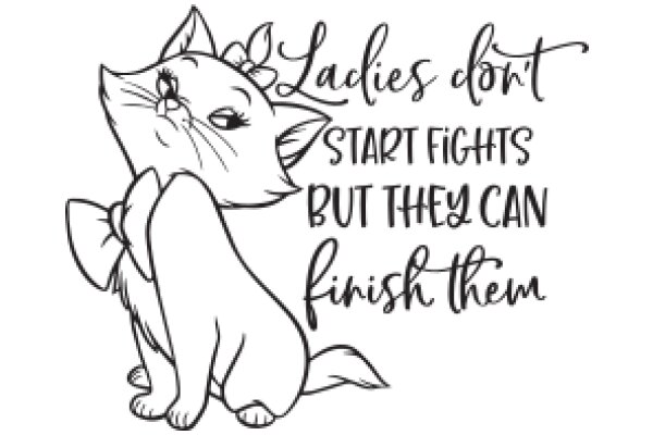 A Whimsical Cat's Perspective on Feminism