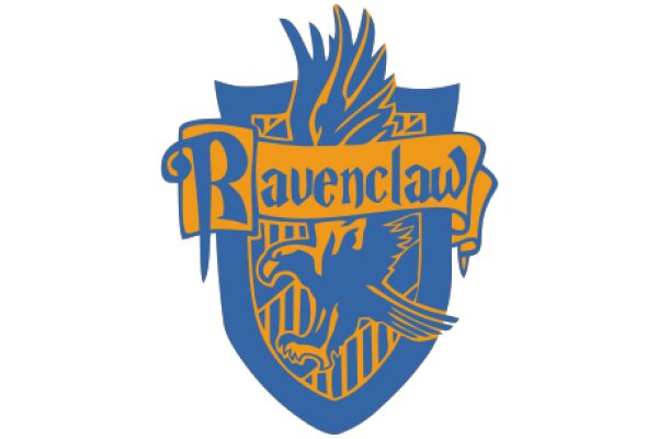 Vivid Logo of Ravenclaw, the Wise and Witty Hogwarts House