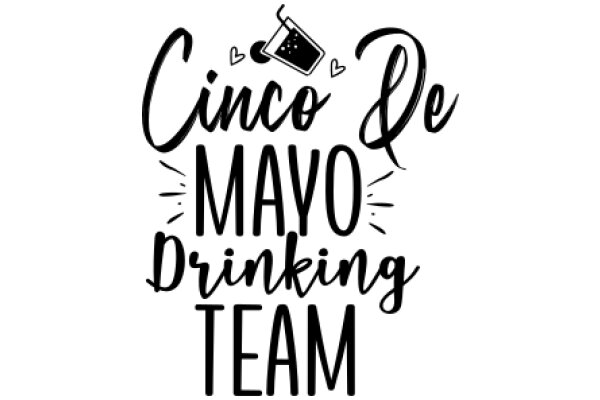 Cinco de Mayo Drinking Team: A Graphic Design Poster