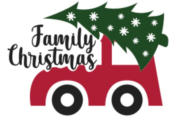 Family Christmas: A Festive Truck Decoration